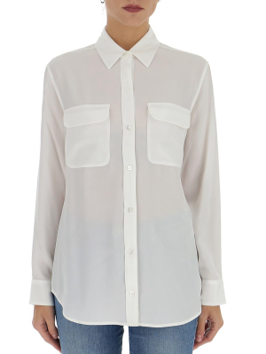 Equipment Plain Shirt