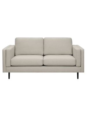 Simone Modern Contemporary Track Arm Sofa - Adore Décor