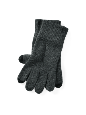 Cotton-blend Touch Gloves