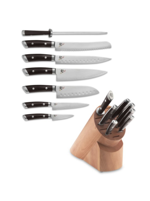 Shun Kaji 8-piece Knife Block Set