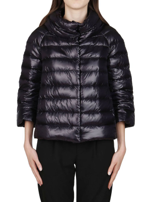 Herno Sofia Cropped Padded Jacket