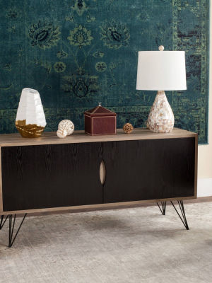 Jeralyn Sideboard - Light Gray - Safavieh