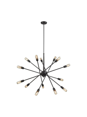 Delphine 14 Chandelier In Oil Rubbed Bronze Design By Bd Fine Lighting