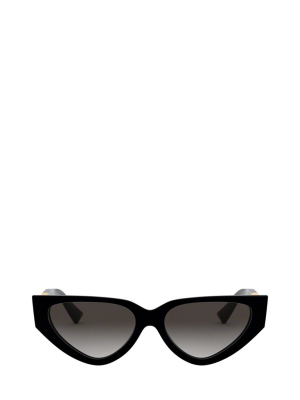 Valentino Eyewear Cat Eye Frame Sunglasses