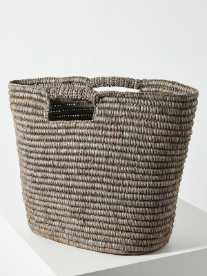 Ramona Raffia Basket Bag