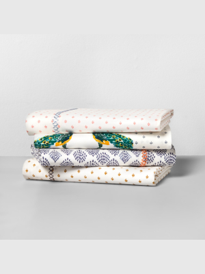 Print Percale Cotton Pillowcases - Opalhouse™