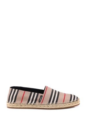 Burberry Icon Stripe Espadrilles