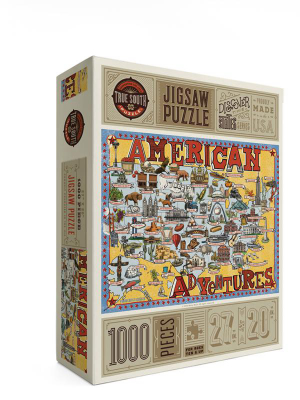 American Adventures Puzzle