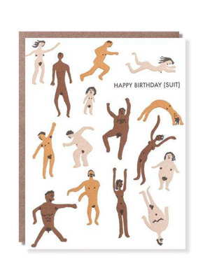 Birthday Suit Card