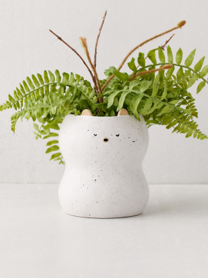 Polar Bear Planter