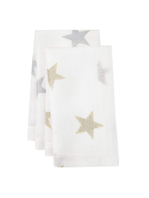 Mode Living Starry Night Napkins, S/4