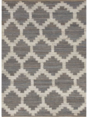 Feza Souk Medium Gray Area Rug