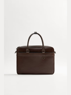 Brown Briefcase