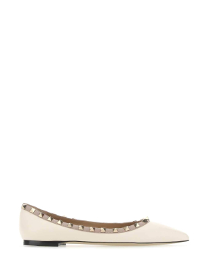 Valentino Garavani Rockstud Ballerina Flats