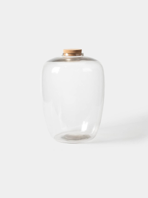 Esther Glass Jar