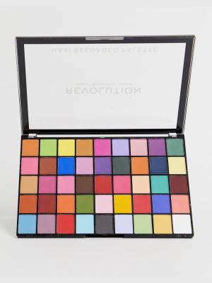 Revolution Maxi Reloaded Eyeshadow Palette - Monster Mattes