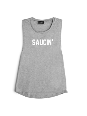 Saucin' [muscle Tank]