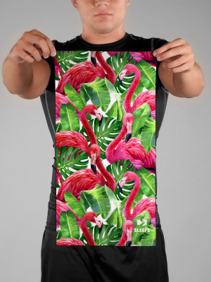 Flamingos Neck Gaiter