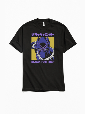 Black Panther Kanji Tee