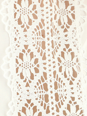 Alexander Mcqueen Lace Sleeveless Shirt