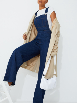 Indigo Wash Denim Dungarees