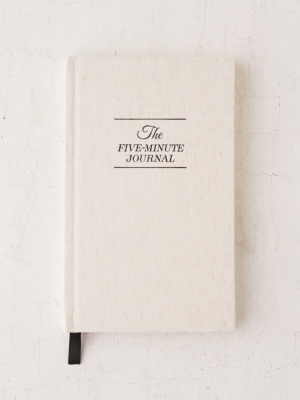 The Five-minute Journal By Intelligent Change