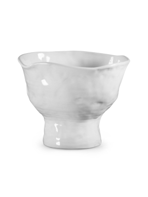 Ceramic Pedestal Bowl 5148 By Montes Doggett