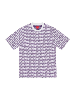 Supreme Stay Positive Jacquard S/s Top