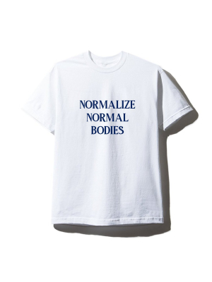 Normalize Normal Bodies [unisex Tee]