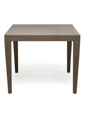 Sorin Game Table Seal Faux Shagreen