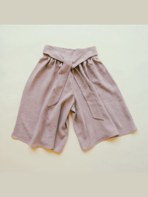 Jupe-culotte Phoenix Blush