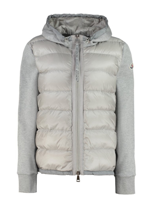 Moncler Hooded Puffer Jacket