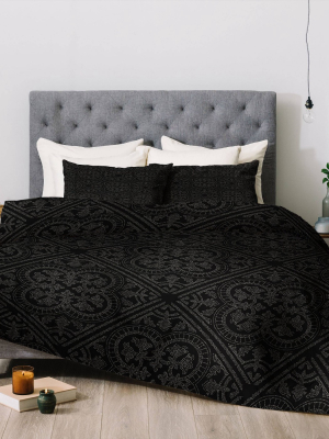 Iveta Abolina Anissa Night Comforter Set - Deny Designs