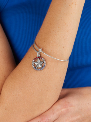 American Star Charm Bangle