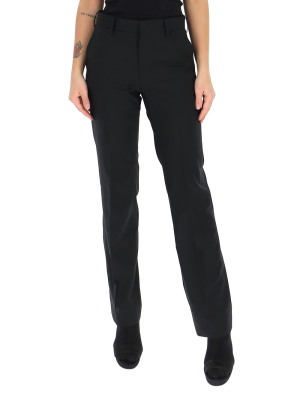 Junya Watanabe Wide-leg Flared Trousers