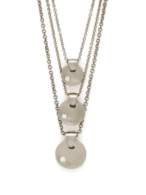 Little Zen Silver Necklaces (3 Sizes)