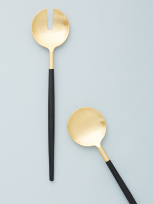 Dipped Serving Set