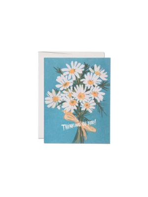 Vintage Daisy Card