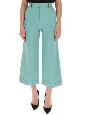 See By Chloé Flared Cropped Pants