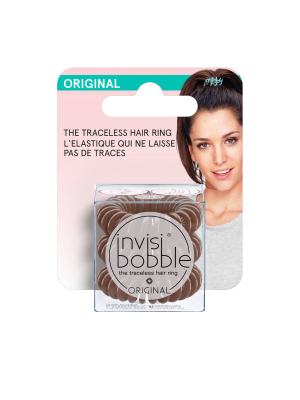 Invisibobble Original Hair Ring - Pretzel Brown