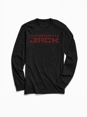 Samurai Jack Long Sleeve Tee