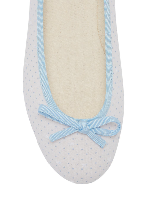 Bleuet Girls Slippers