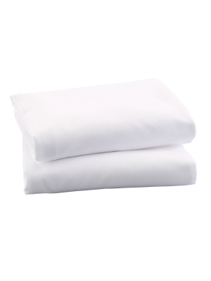 Great Bay Home 2-pack Allergy Free Antimicrobial Pillow Protector