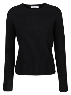 Max Mara Rib-knit Sweater