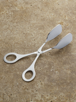 Mini Scissor Handled Serving Tongs