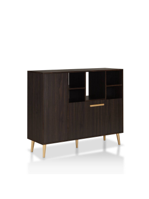 Turia Modern Buffet Server Wenge - Mibasics