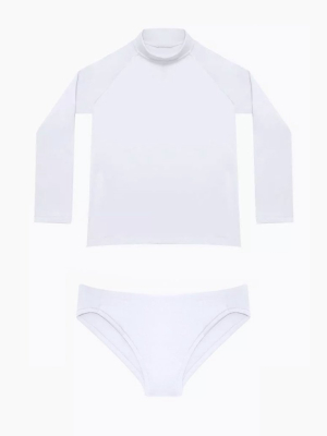 Rasha Bikini Set (kids) - White