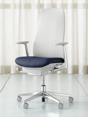 Haworth ® Pacific Fern ™ High Back Desk Chair