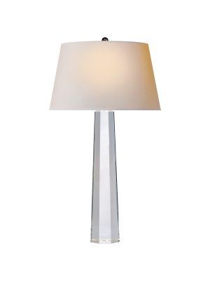 Octagonal Spire Large Table Lamp