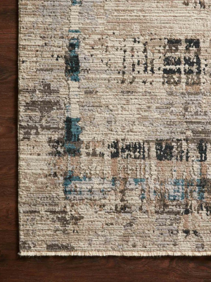 Loloi Leigh Rug - Granite/slate